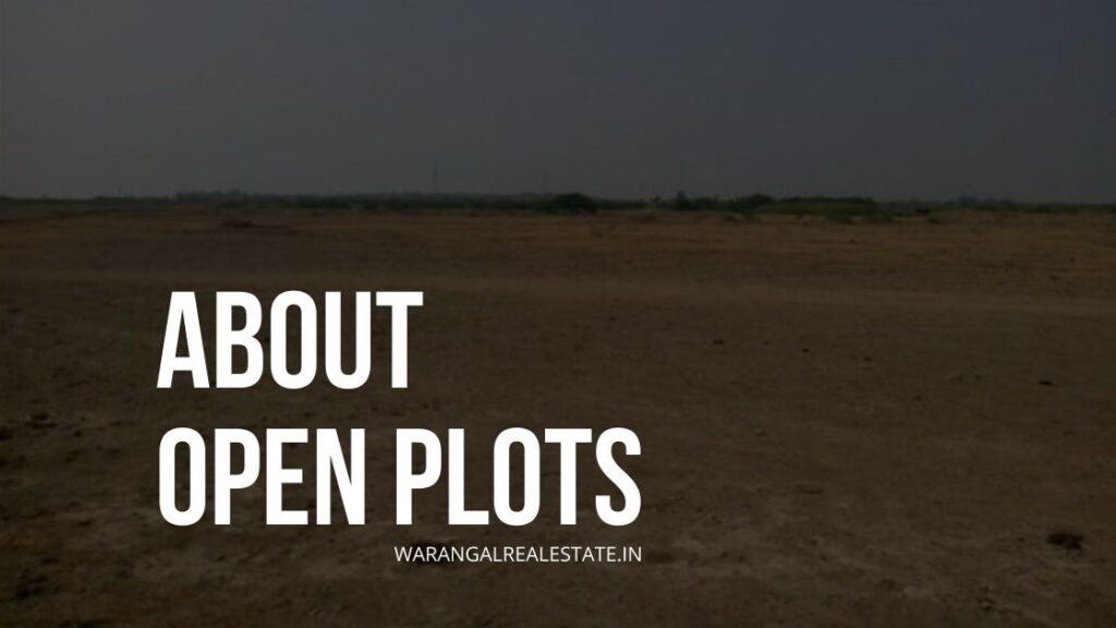 about warangal open plots